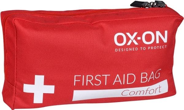Førstehjælpssæt comfort rød
