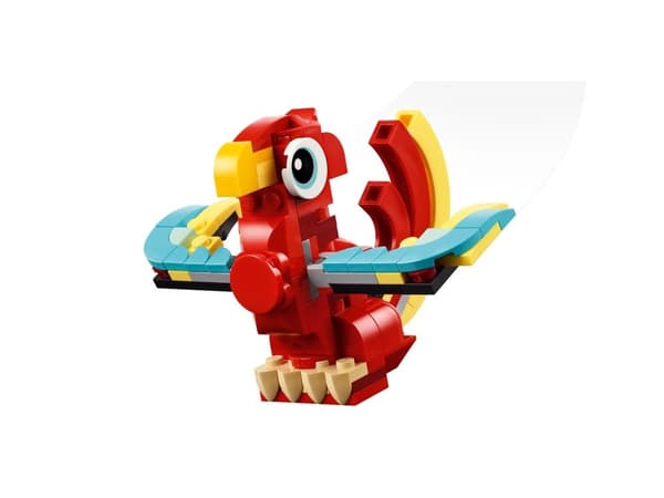 LEGO Creator 31145 Punainen lohikäärme
