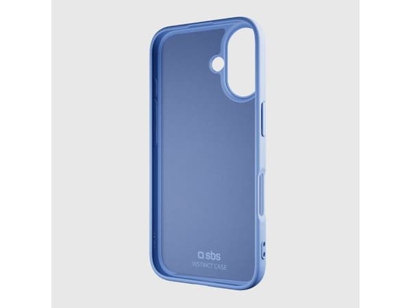 SBS Instinct-deksel til iPhone 16 Plus - blå
