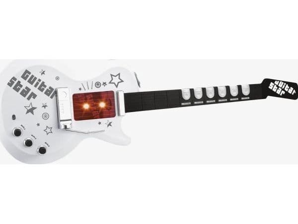 Music Elektrisk Gitarr med Axelband