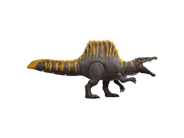 Jurassic World Rebirth Tail Thrasher Spinosaurus