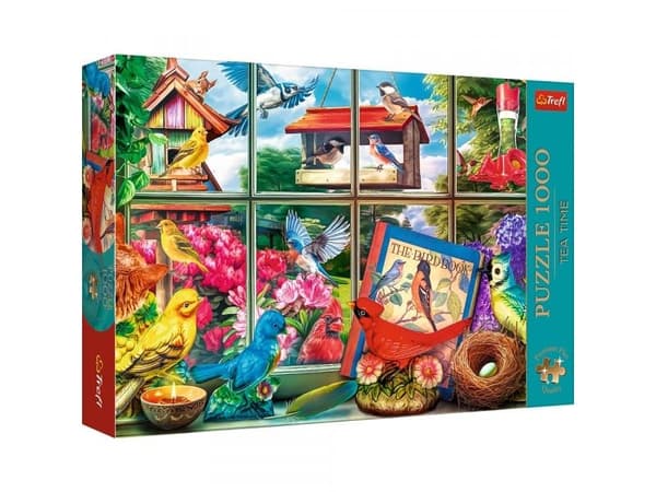 Trefl Premium Plus Quality Tea Time, 1000 styck, Konst