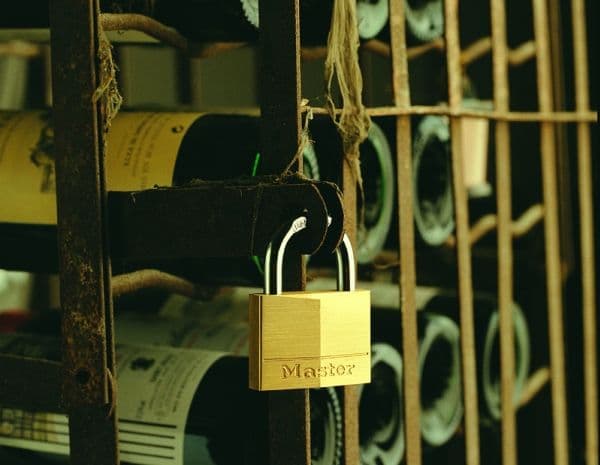 Master Lock - Hänglås - nyckel - 4 stift