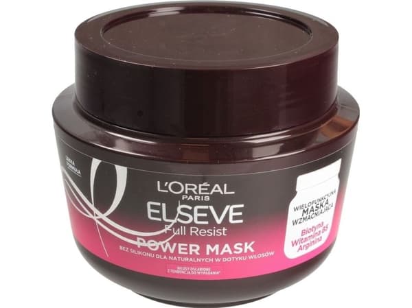L’Oreal Elseve Full Resist Power Mask stärkande hårserummask 300 ml