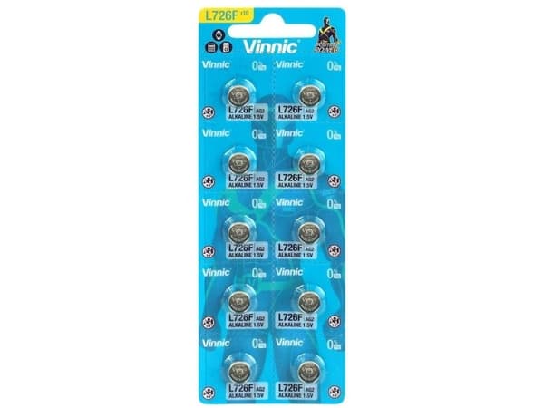 Vinnic LR41-batteri 1 stk