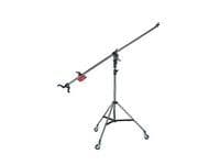 Manfrotto 025BS, Musta, 21 kg