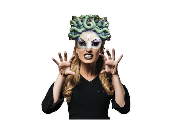 Medusa puolinaamio