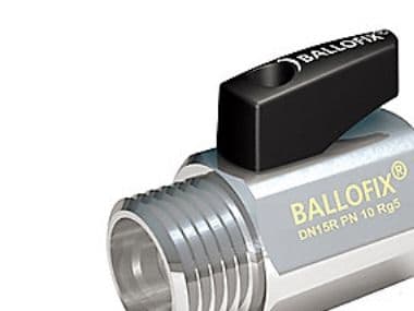 Ballofix 1/2" muffe/nippel rødgods