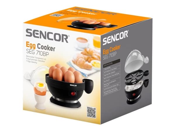 Sencor SEG 710BP - Munakeitin - 380 W