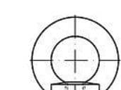 TOOLCRAFT 109440 ringmutter M12 DIN 582 stål, förzinkad, 10 st