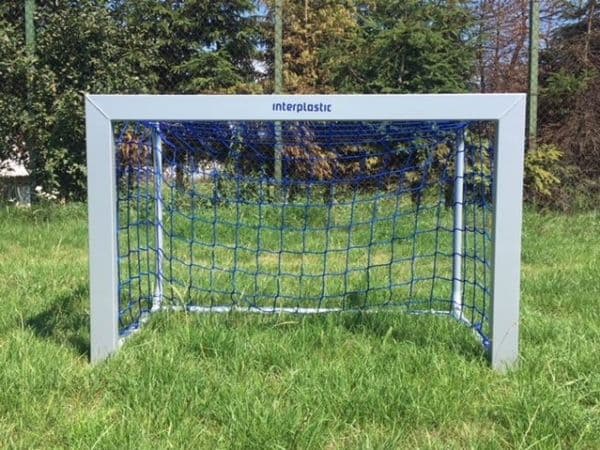 Interplastic fotballmål 120x80 cm sammenleggbart (00693)