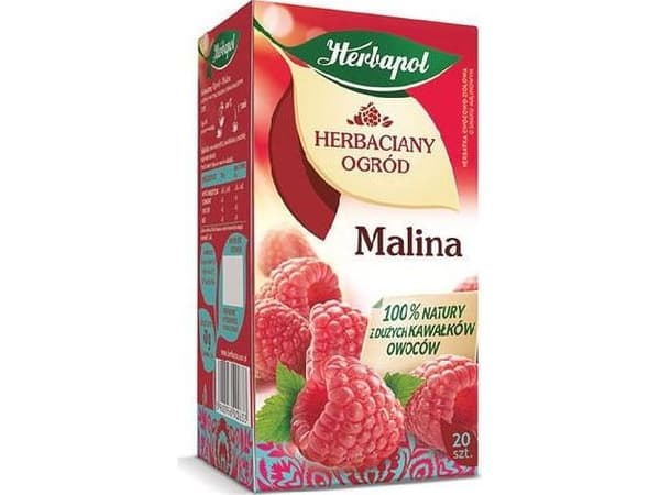 Herbapol Tea te hage bringebær 20 stk.