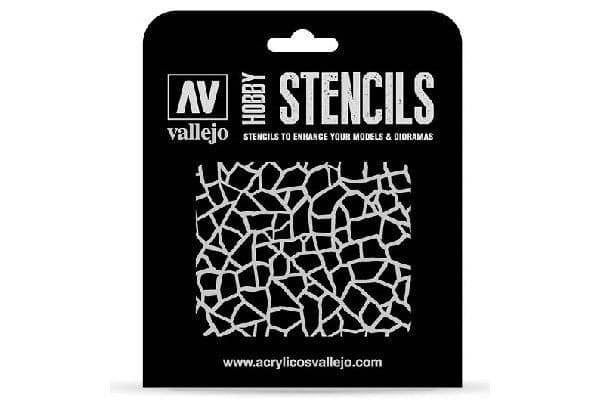 Vallejo Stencils - Giraffkamouflage WWII