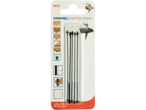 Dremel 2615MS52JA, Tre