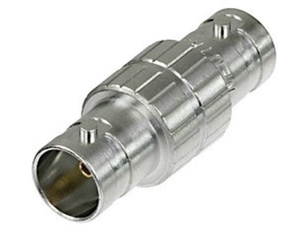 Neutrik NBB75FA, BNC, BNC, Hunkjønn, 75 O, Messing, Polytetrafluoretylen (PTFE)