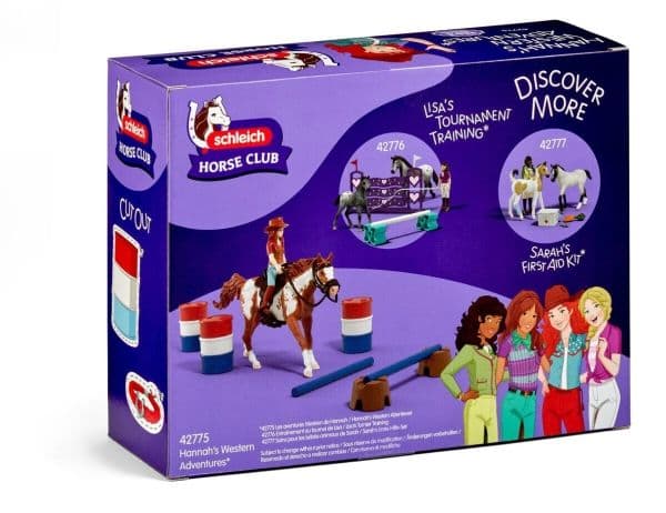 Schleich Hannahs Western Adventures