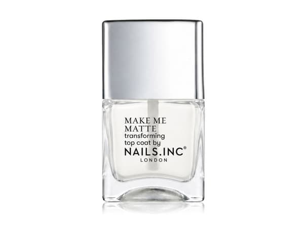 Nails Inc. Better On Top Matte Transforming Top Coat (Make Me Matte) 14 ml