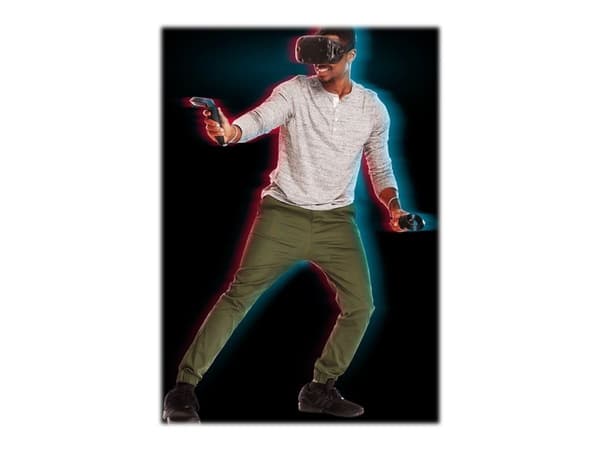 Classic Controller HTC Vive Controller Sort (1 stk)