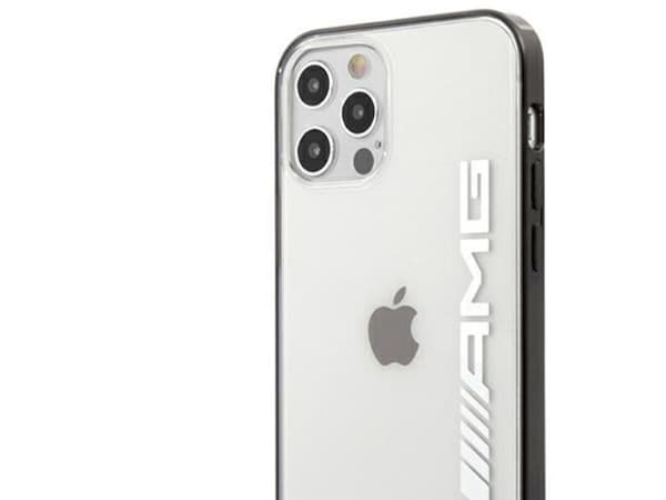AMG metallmalet iPhone 12 Pro Max-skydd - Klar