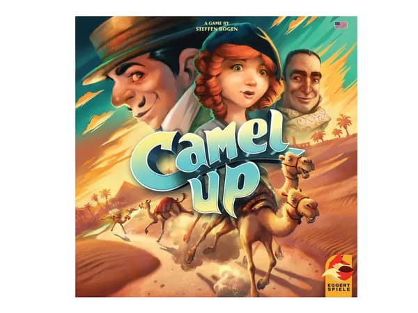Camel Up 2nd Edition