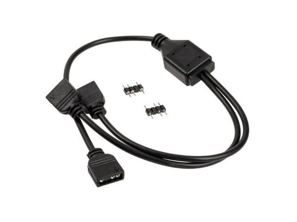 PC-ventilator Y-kabel Kolink PGW-AC-KOL-043 30.00 cm Sort
