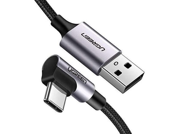 USB-kabel Ugreen USB-A - USB-C 3 m grå (UGR1130BLK)