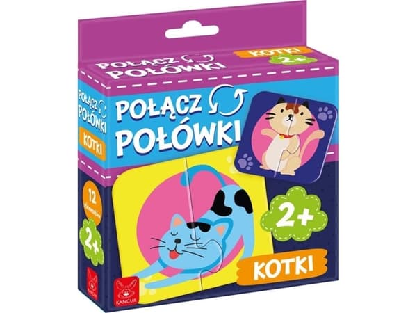 Sett sammen halvdelene av Cat 41329