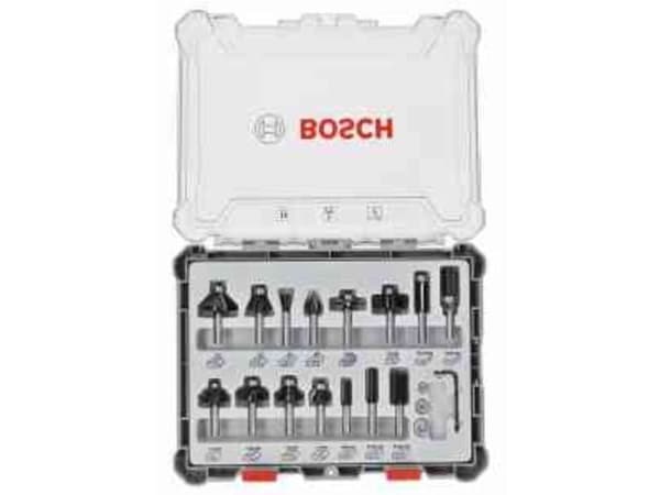 Bosch LEIKKURI-SARJA HM 8MM 15 OSAA