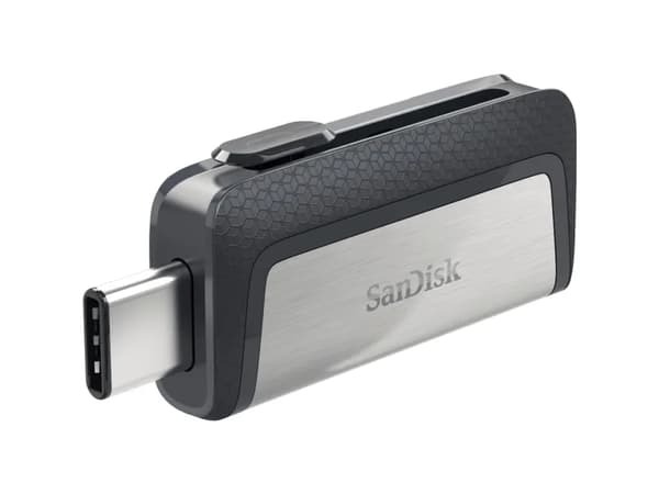 SanDisk Ultra Dual - USB flash-enhet - 32 GB - USB 3.1 / USB-C