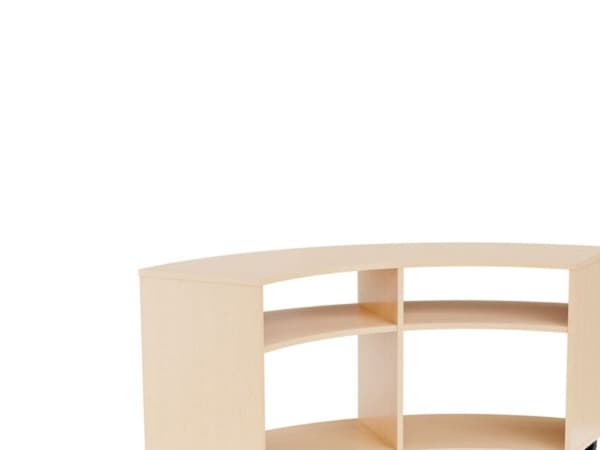 Oppbevaring Stig 2x1½ rom, buet 90°