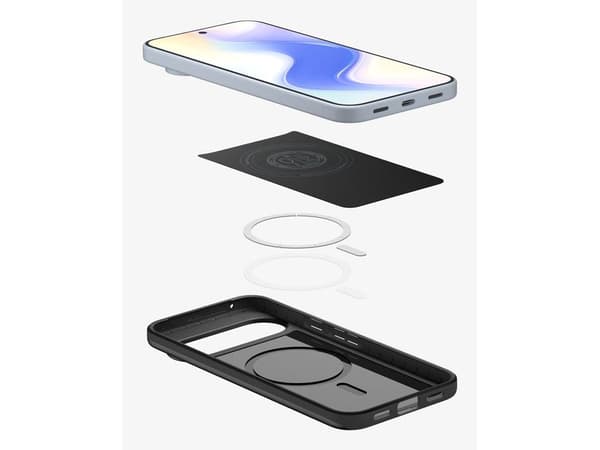 Spigen ACS09699, Etui, Google, Google - Pixel 10 Pro Google - Pixel 10, 16 cm (6.3"), Sort