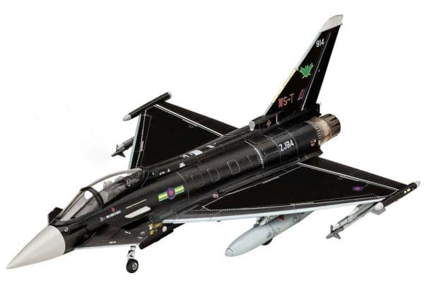 Modellsats Eurofighter Typhoon - RAF 1:144