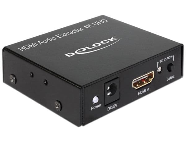 Delock - HDMI-lydsignalutskiller