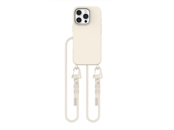 Tech-Protect MagNecklace MagSafe-etuiet til iPhone 16 Pro Max - Beige
