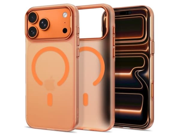 Tech-Protect MagZero MagSafe case for iPhone 17 Pro / 18 Pro - matte orange