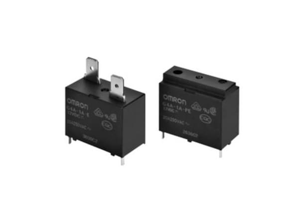 Omron G4A-1A-E-DC12 effektrelä 12 V/DC 20 A 1 växlar 1 st (G4A-1A-E-DC12)