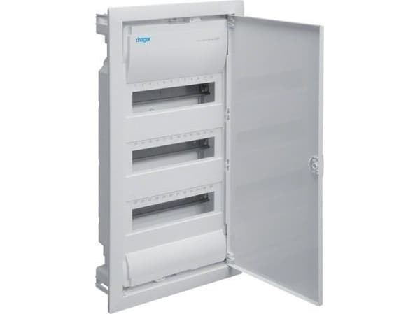 Hager Volta VU36AT infälld kopplingslåda 3x12 QuickConnect