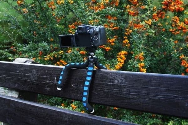 Massa stativ elastiskt / stort för tunga DSLR-kameror