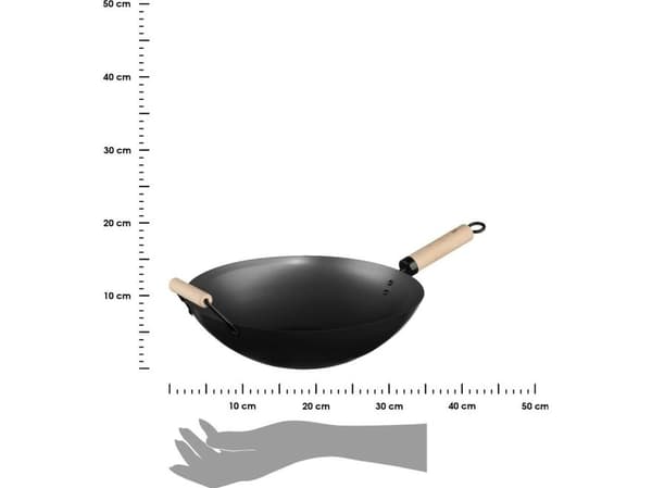 5five wokpanna Non-Stick 35 cm