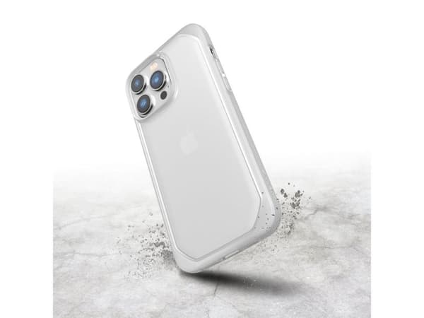 Raptic X-Doria Slim Case iPhone 14 Pro Max baksida - transparent