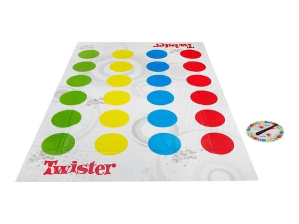 Hasbro - TWISTER - juhlapeli