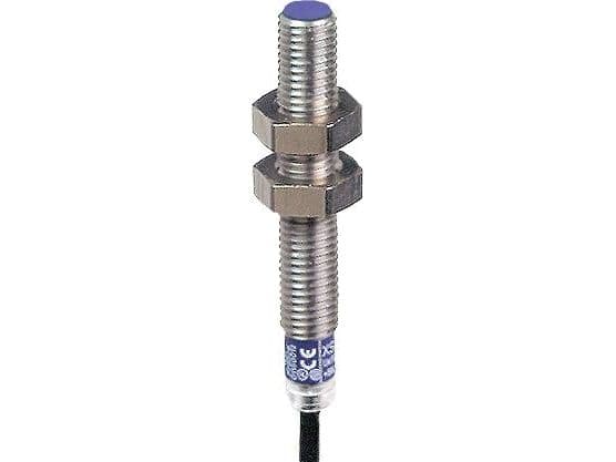 Sensor i XS6 M8 PNP nej 2,5mm 2m