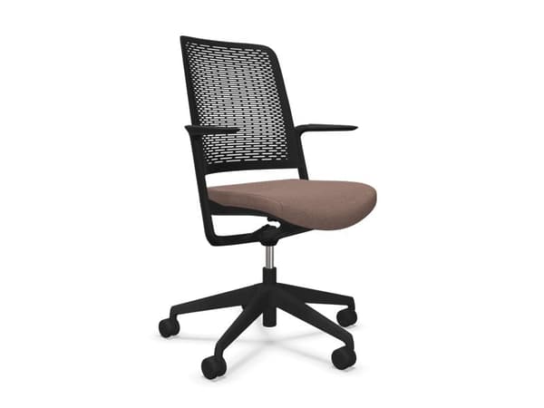 Kontorstol WithMe Sort/Era CSE02