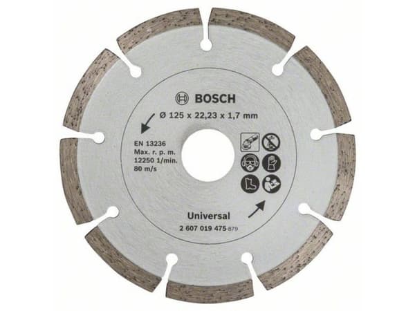 Bosch Universal - Diamantskjæreplate - 125 mm