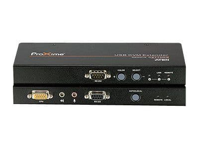 ATEN CE 770 - KVM / lyd / seriellutvider - USB - opp til 300 m