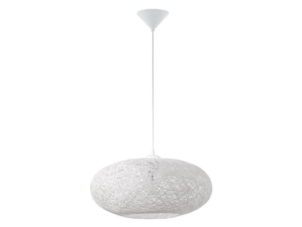 EGLO CAMPILO pendel Ø450 hvit