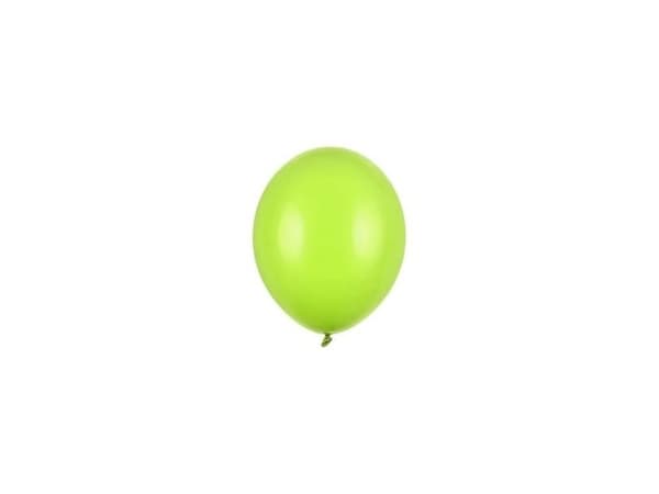 Lime ilmapallot, 100 kpl 5"