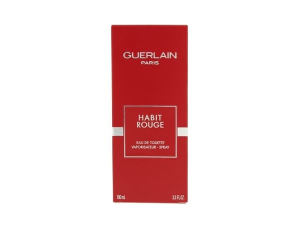 Guerlain Habit Rouge Eau De Toilette Spray 100ml