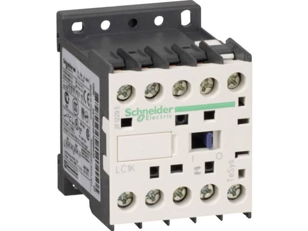 Schneider Electric LC1K0601B7, Multifärg, 24 AC
