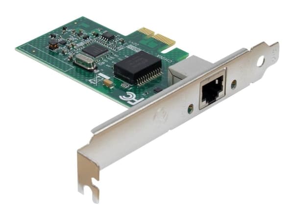 Inter-Tech ST-729, Sisäinen, Langallinen, PCI Express, Ethernet, 1000 Mbit/s